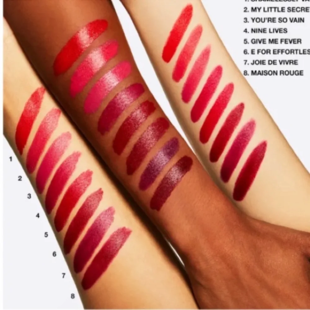 💄 MAC Love Me Lipstick in Give Me Fever - DISCONTINUED
